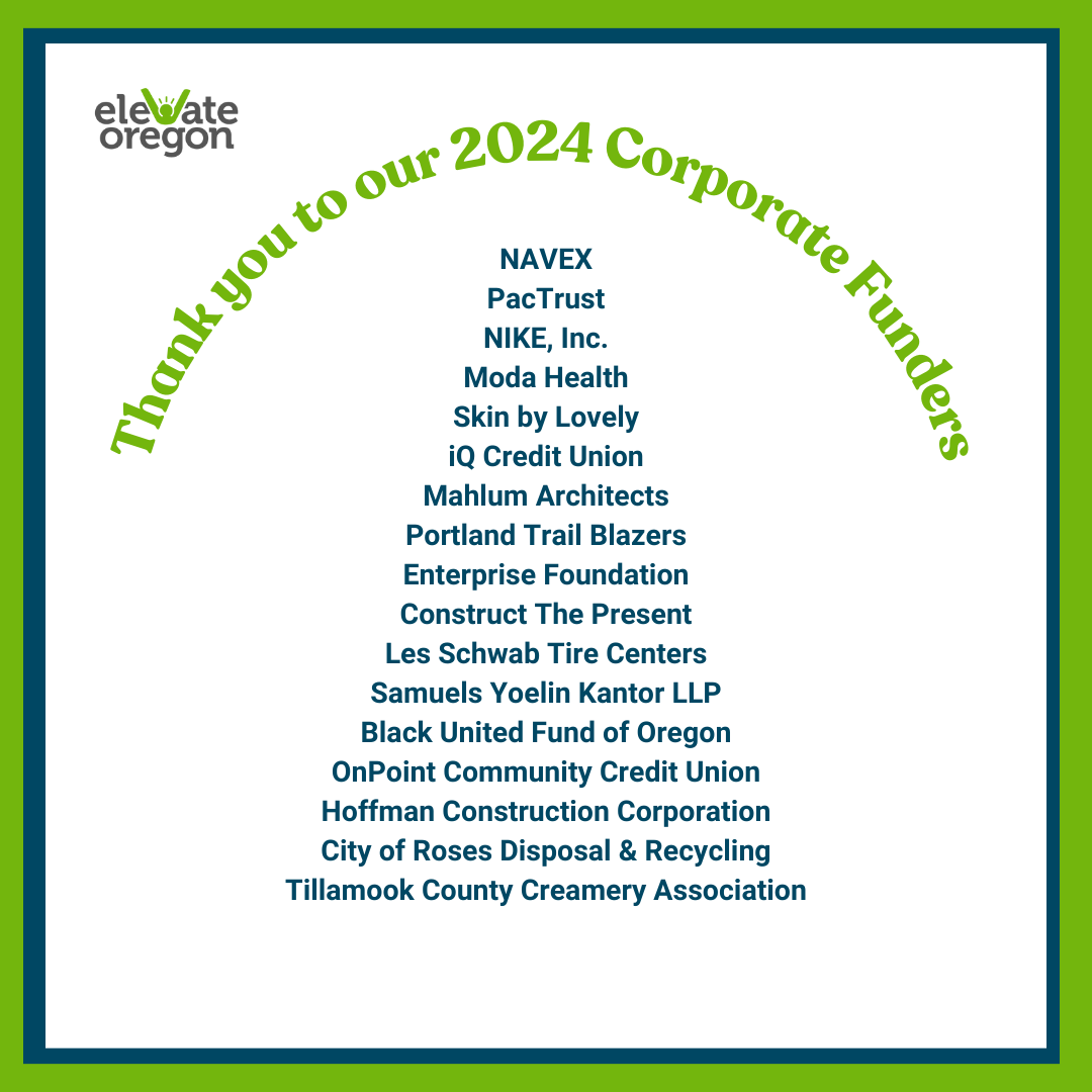 Thank you 2024 Corporate Funders_website